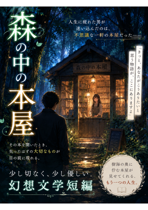 森の中の本屋