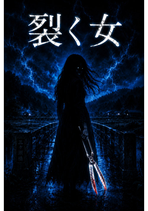 『裂く女』（不幸中の幸い） 表紙