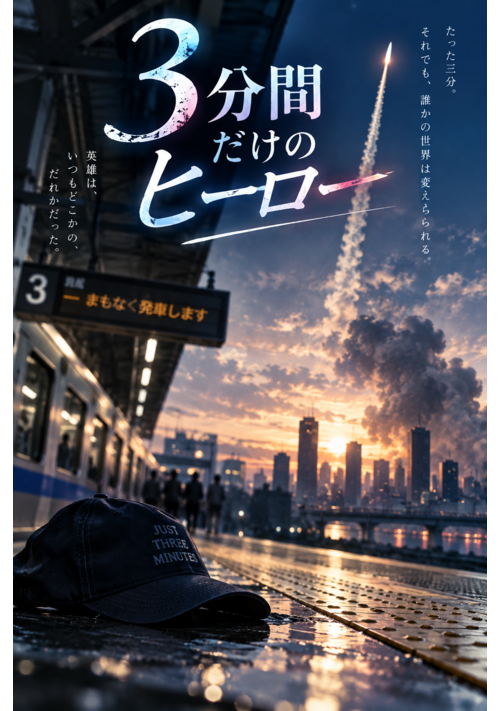 【完結】３分間だけのヒーロー