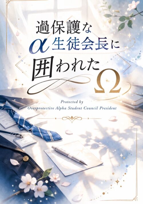 過保護なα生徒会長に囲われたΩ
