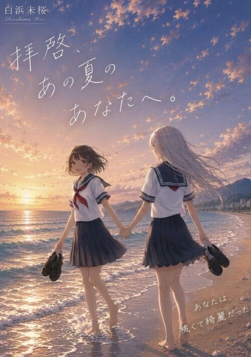 拝啓、あの夏のあなたへ。
