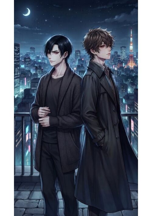 紅く朱く青い処へ【ヴァンパイアBL】