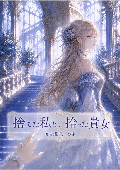 捨てた私と、拾った貴女  表紙