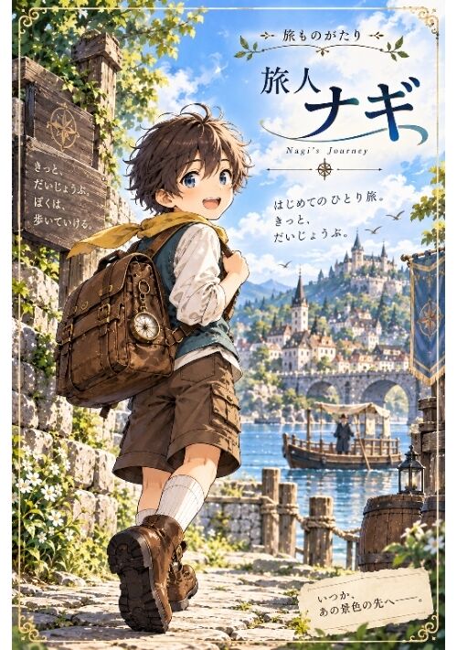 旅ものがたり　～旅人・ナギ～