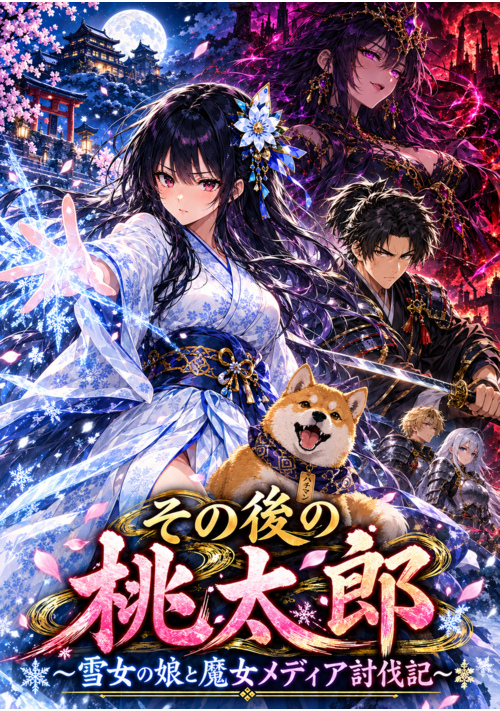 その後の桃太郎 ～雪女の娘と魔女メディア討伐記～