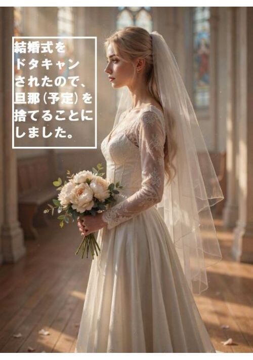 結婚式をドタキャンされたので、旦那(予定)を捨てることにしました。 表紙
