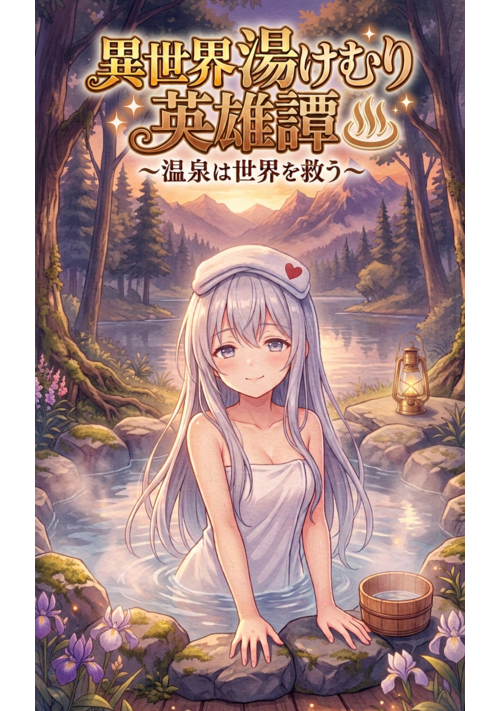 異世界湯けむり英雄譚♨　～温泉は世界を救う～