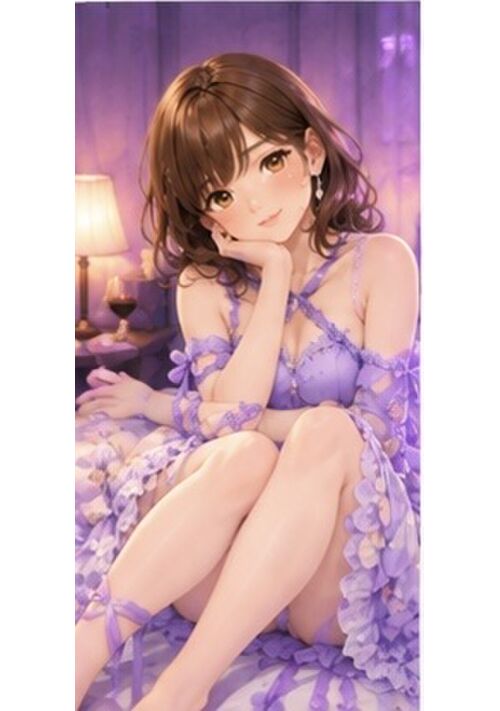 『１１月のお月様へ』（ナッツ高美） 表紙