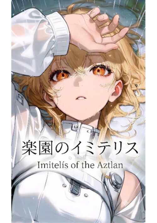 楽園のイミテリス 表紙