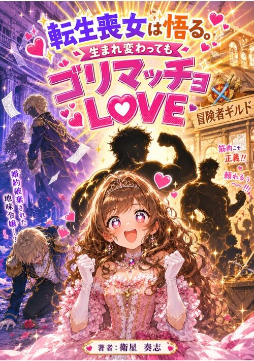 転生喪女は悟る。生まれ変わってもゴリマッチョLOVE。