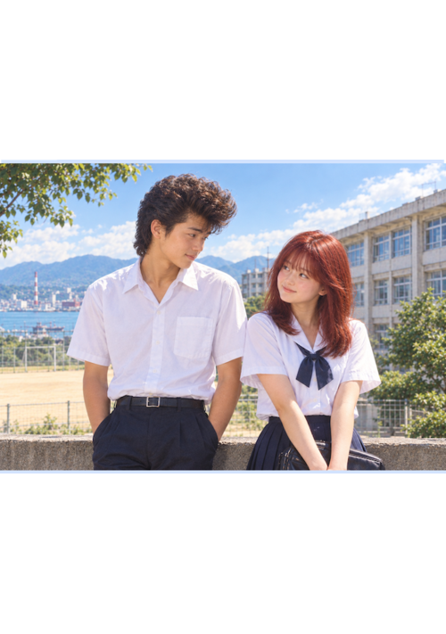 【掌編小説】少女Aと嶋大輔もどきが恋に落ちて