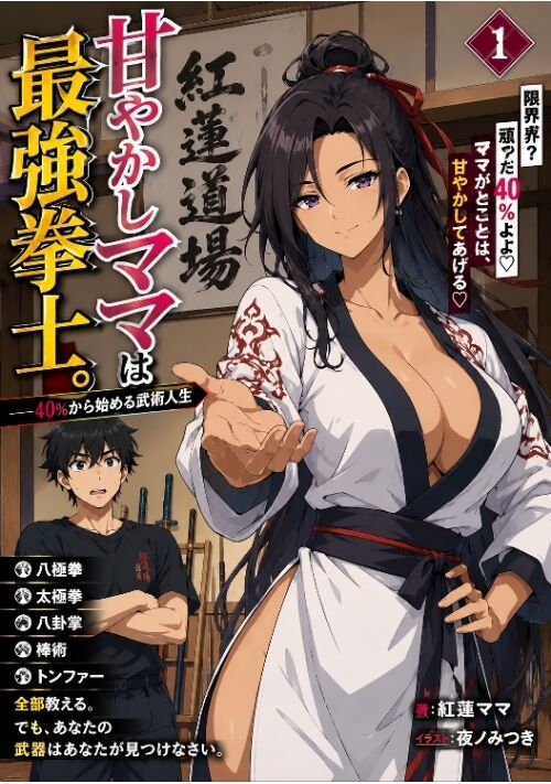 『甘やかしママは最強拳士。――40％から始める武術人生』