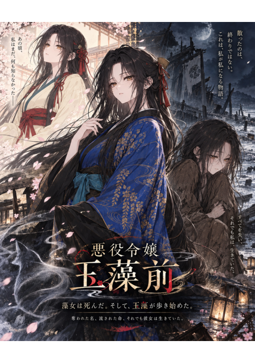 悪役令嬢 玉藻前