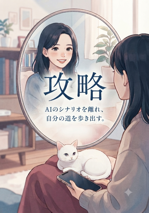 【短編035】 攻略：AIに恋愛を教わっていた女が、ある夜、自分で返信を打った。