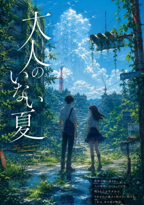   大人のいない夏