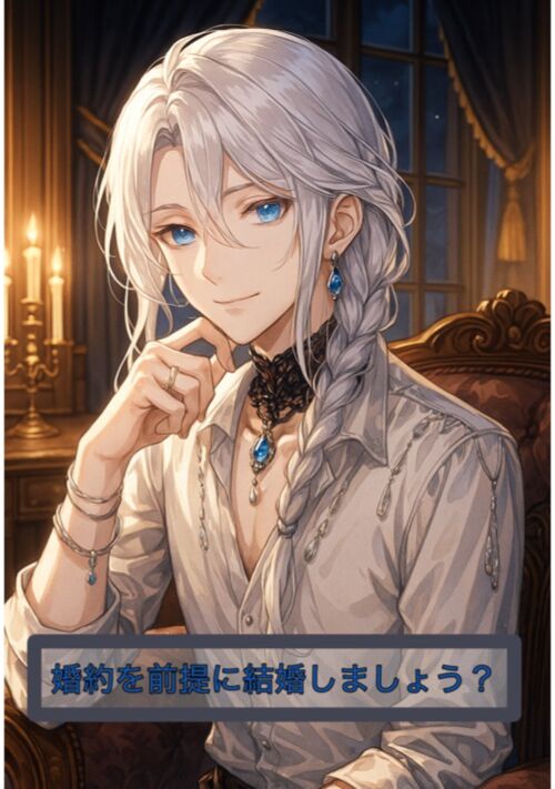 婚約を前提に結婚しましょう？