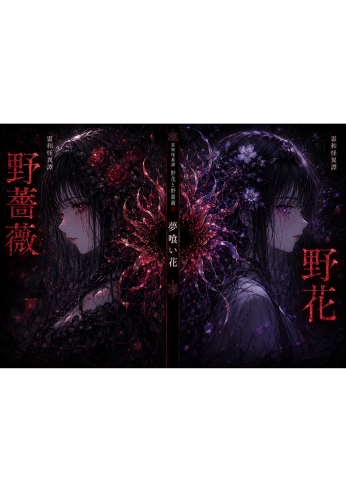 霊和怪異譚　野花と野薔薇Ⅲ  夢喰い花