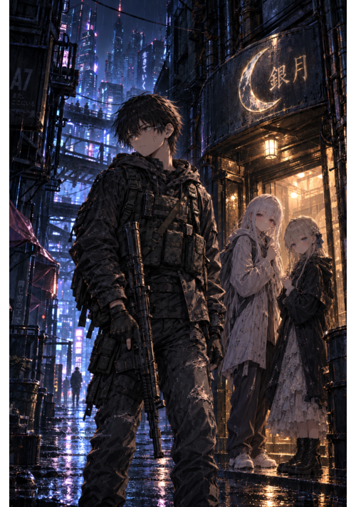 銀月のロスト