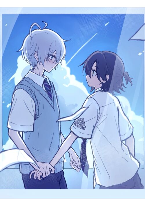 エリンジュームの栞を外して ～閉じた片想いへ綴る、いたずらな幼なじみとの甘い余白の一頁～