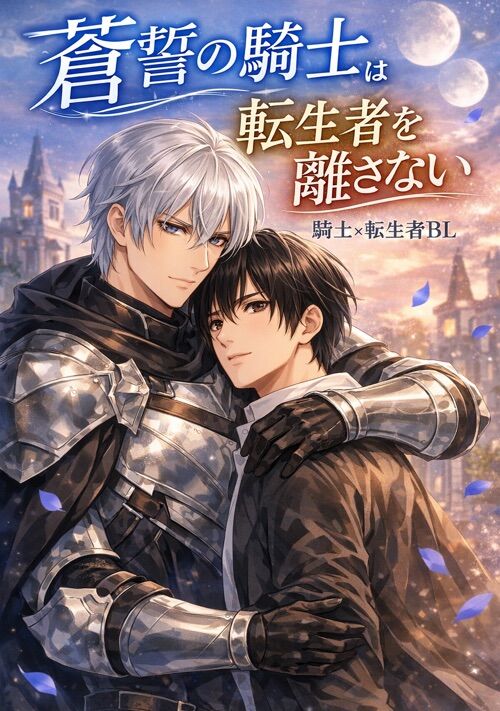 蒼誓（そうせい）の騎士は転生者を離さない ― 異世界転生BL／騎士×転生者 ―