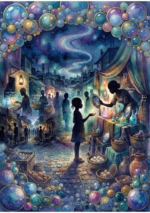 『眠れない夜だけ会える店主と、あるべき世界の鏡』（霧人　イスラエル・ハイム） 表紙