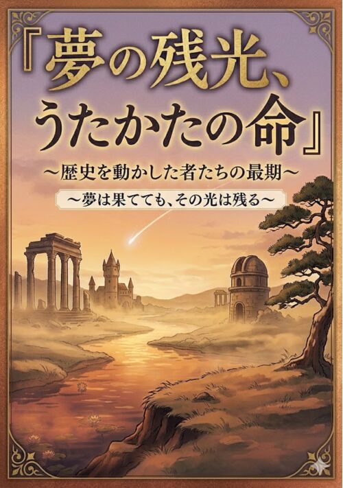 夢の残光、うたかたの命