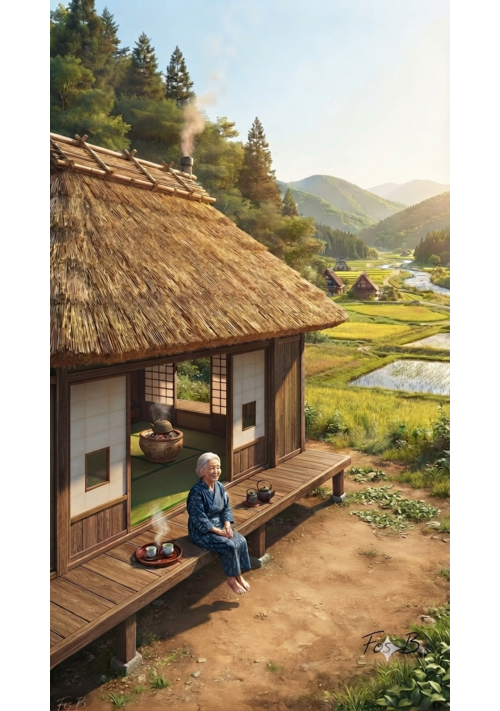 縁側のひみつ茶屋