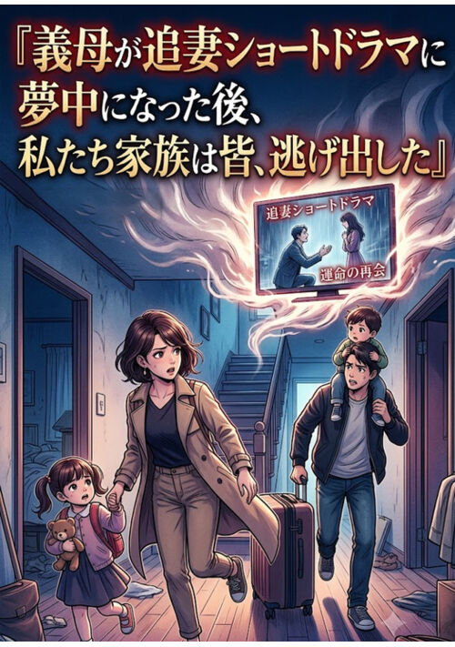 義母が追妻ショートドラマに夢中になった後、私たち家族は皆、逃げ出した