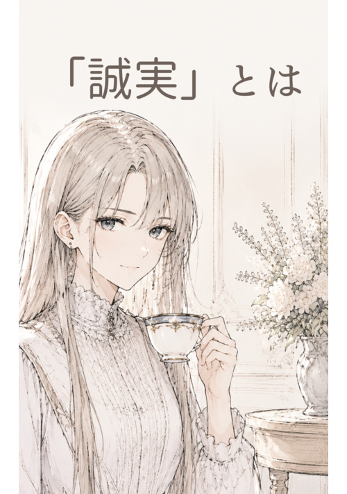 「誠実」とは