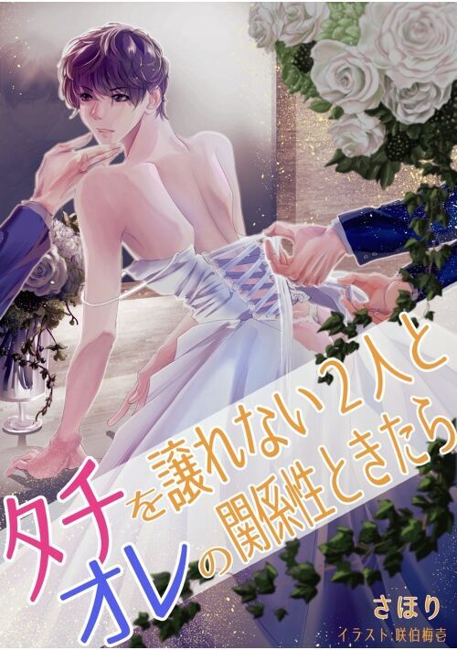 タチを譲れない2人とオレの関係ときたら