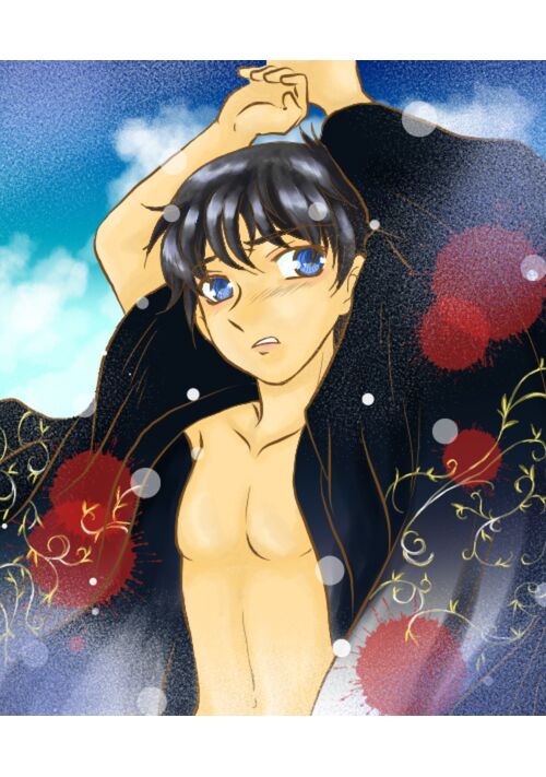 かむづまり──朱夏の庭で君と