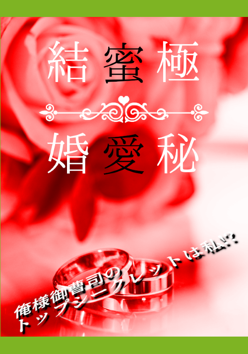 極秘蜜愛結婚～俺様御曹司のトップシークレットは私!?～