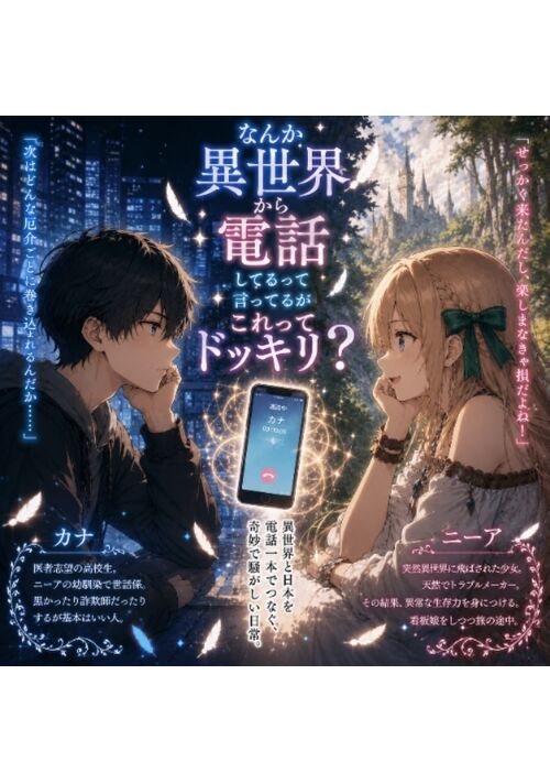 『なんか異世界から電話してるって言ってるがこれってドッキリ？』（Irene） 表紙
