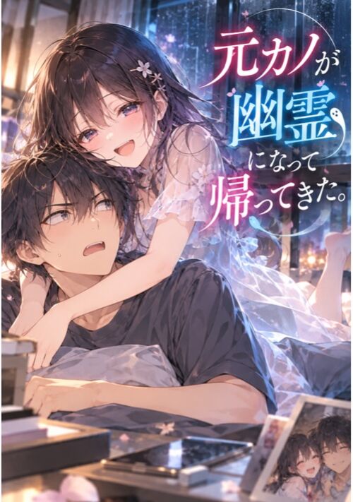 元カノが幽霊になって帰ってきた。