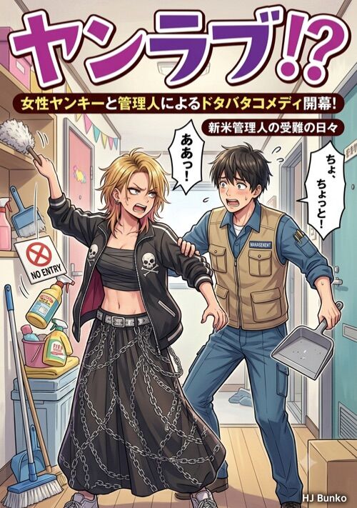 ヤンラブ！？ 〜凶悪ヤンキー女子校の更生寮に、隠れ最強・絶倫主夫の管理人さんがぶっこまれたら日常がエロ甘ドタバタすぎた〜