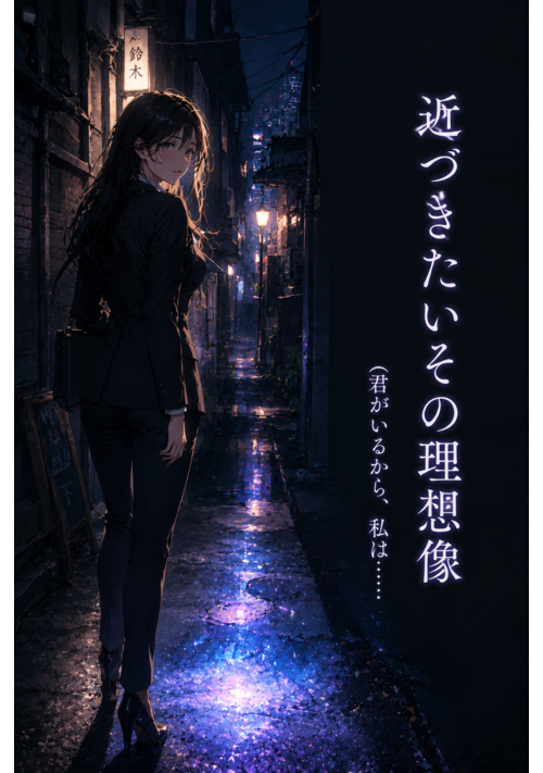 『近づきたいその理想像　（君がいるから、私は……』（健二） 表紙