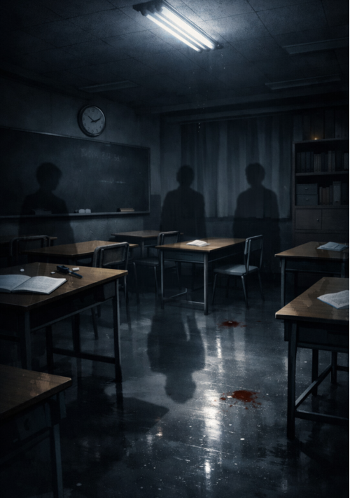 生徒会役員 殺人の音
