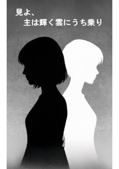 『見よ、主は輝く雲にうち乗り』（矧原イーオ　hagihara-io） 表紙