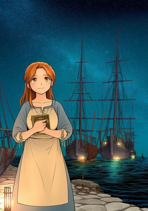 「星を眺めて金になるか」と笑った夫と離縁しました　～嵐を当てるわたしの星読みに、いちばん大きな帆船の船主さまが求婚してきます～