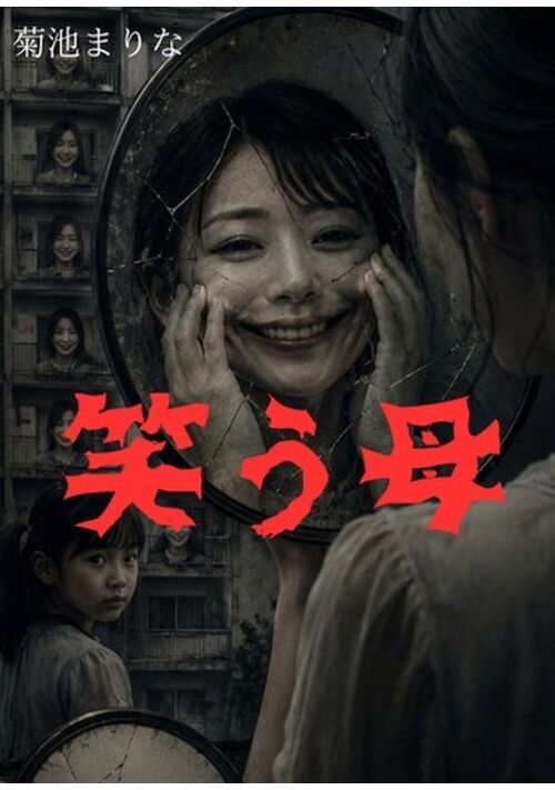 笑う母