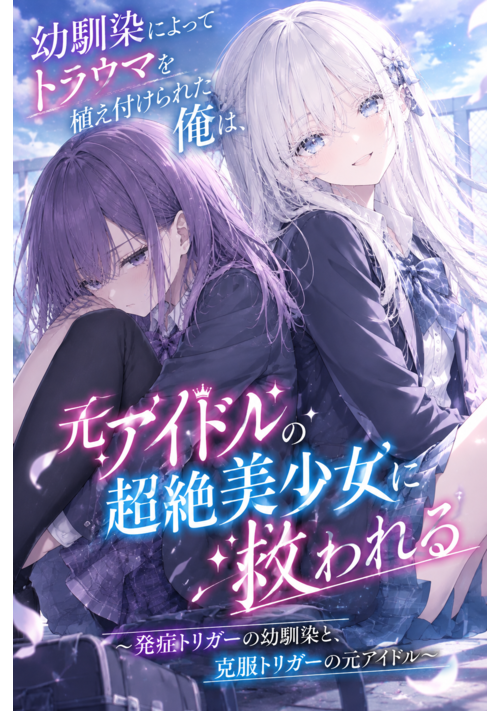 幼馴染によってトラウマを植え付けられた俺は、元アイドルの超絶美少女に救われる～発症トリガーの幼馴染と、克服トリガーの元アイドル～