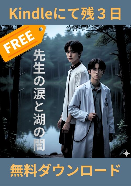 残り３日■先生の涙と湖の闇■サンプル版
