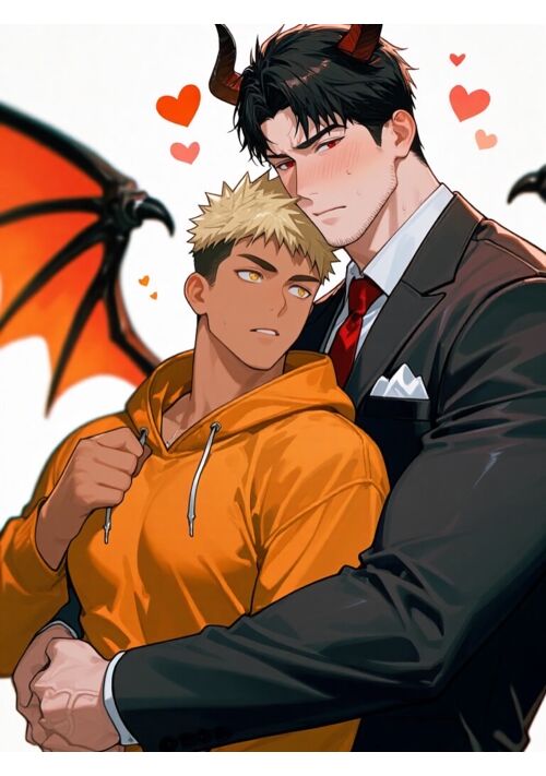 ワタクシ、副業でレンタル悪魔彼氏やってます