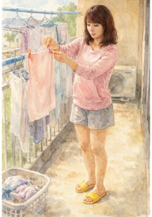 『言葉にできない見守り方（中2の息子が私の下着に触れた時間）』（MisakiNonagase） 表紙