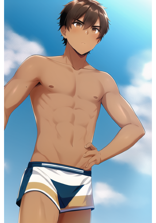 転校してきた褐色のオレ様イケメンに、何でか溺愛されています