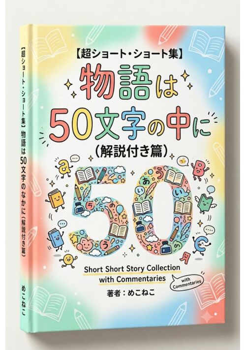 【超ショート・ショート集】物語は５０文字のなかに（解説付き篇）