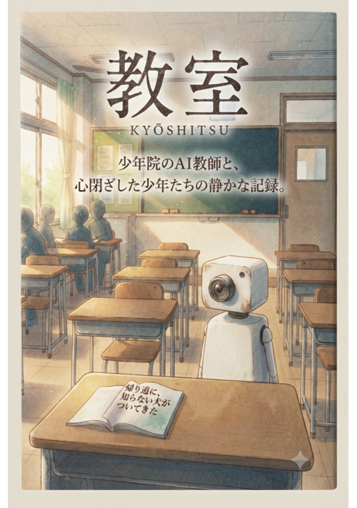 【短編034】 教室：怒る機能も、怖がる機能もない。それでも、何かが変わった。