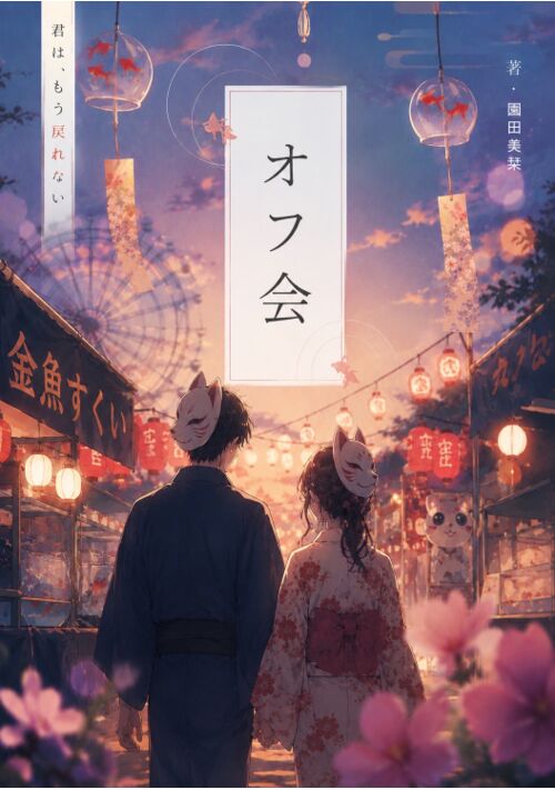 『オフ会』（園田美栞（そのだ みしお）） 表紙