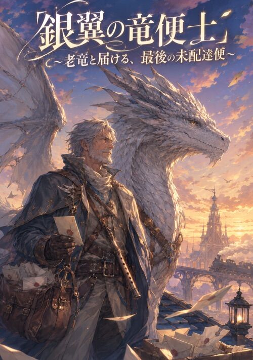 銀翼の竜便士 〜老竜と届ける、最後の未配達便〜