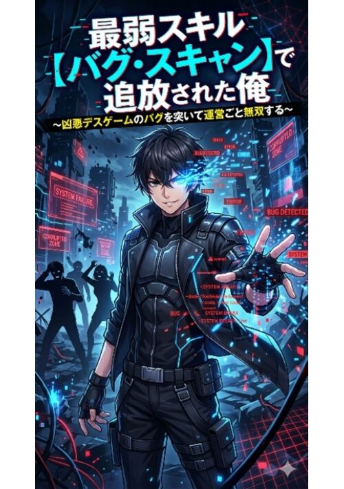 最弱スキル【バグ・スキャン】で追放された俺～凶悪デスゲームのバグを突いて運営ごと無双する～